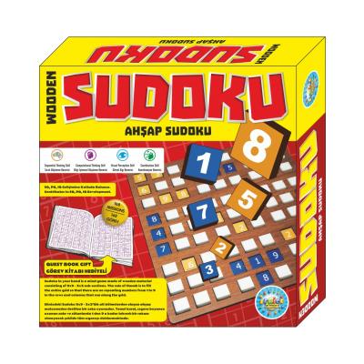 Ahşap Sudoku