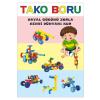 Tako Boru Tekerlekli Boru Lego 72 Parça 